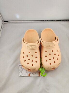 Crocs Unisex Kids Golden Hour Classic Clogs C12